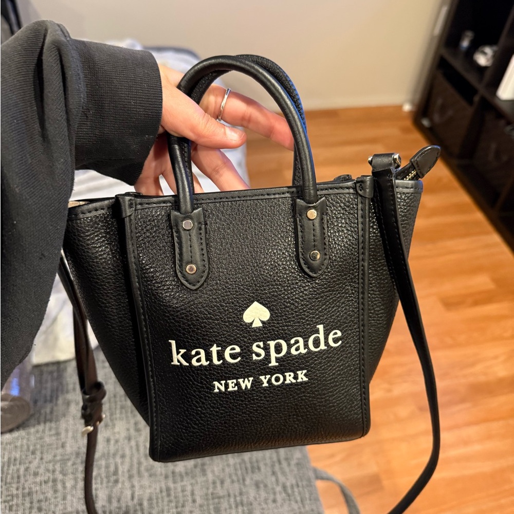 Kate Spade Black Ella Tote Small